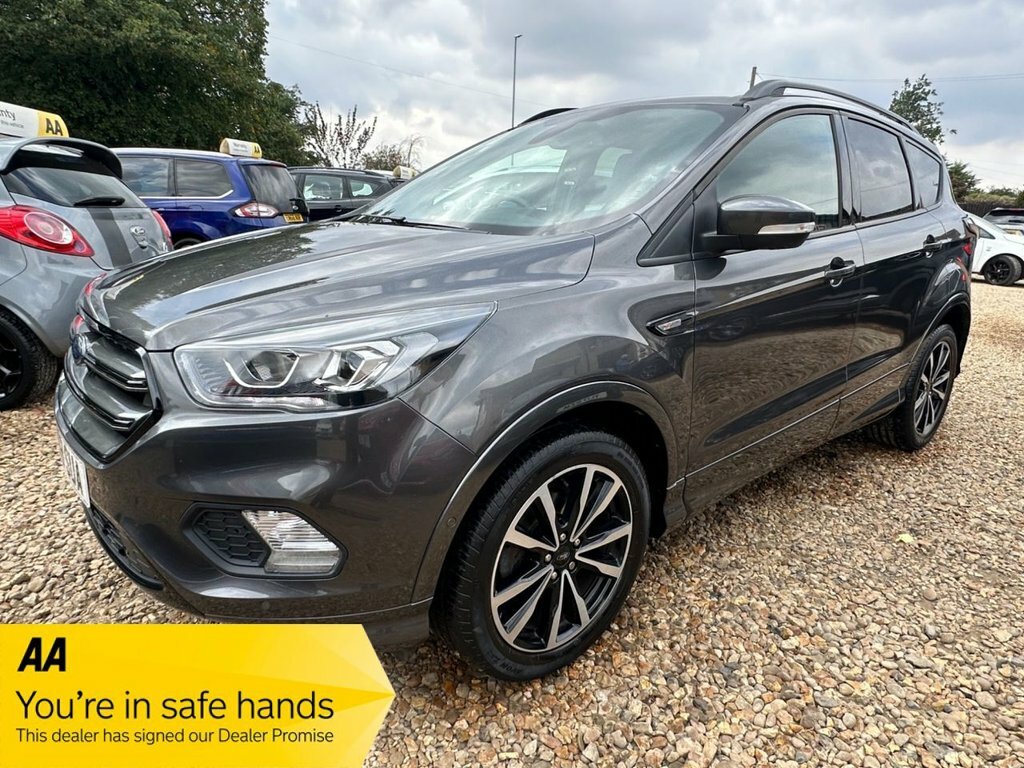 Ford Kuga 1.5L St-line MK68SUA Grey