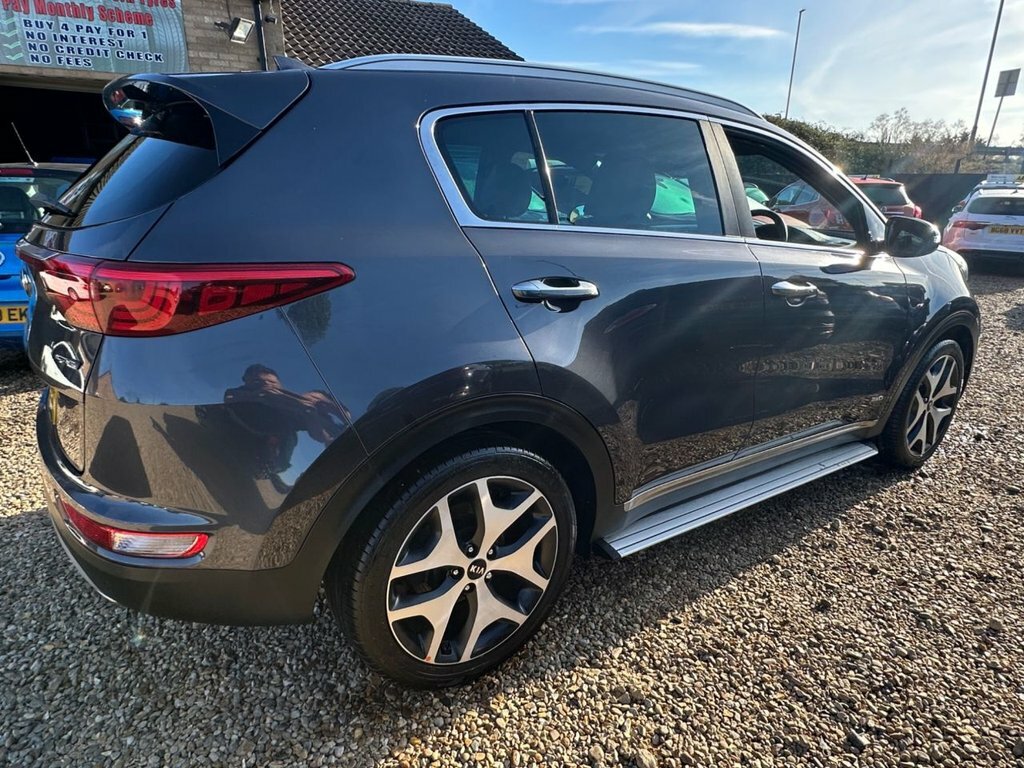 Kia Sportage 2L Gt-line Grey #4