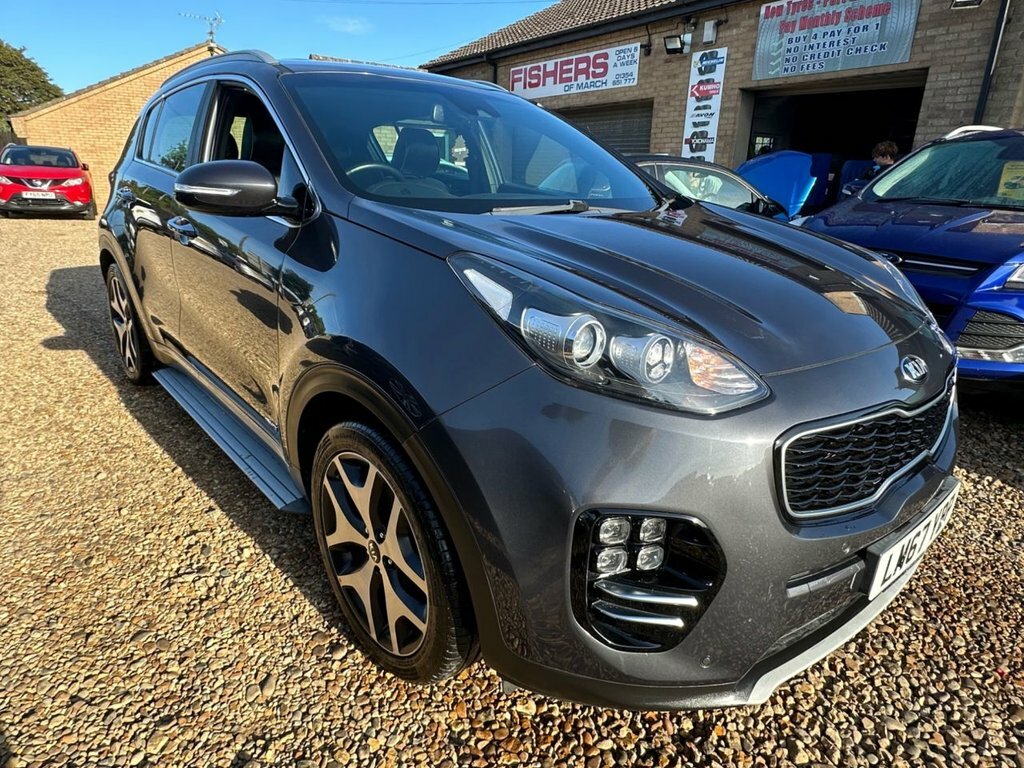 Kia Sportage 2L Gt-line Grey #5