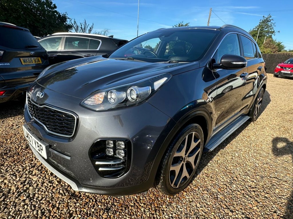 Kia Sportage 2L Gt-line Grey