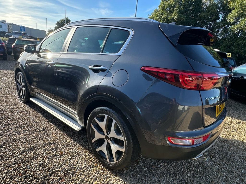 Kia Sportage 2L Gt-line Grey #6