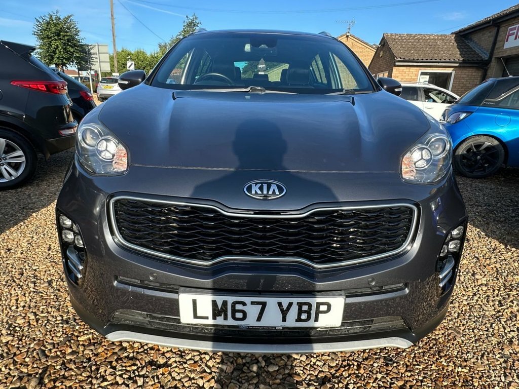 Kia Sportage 2L Gt-line Grey #2