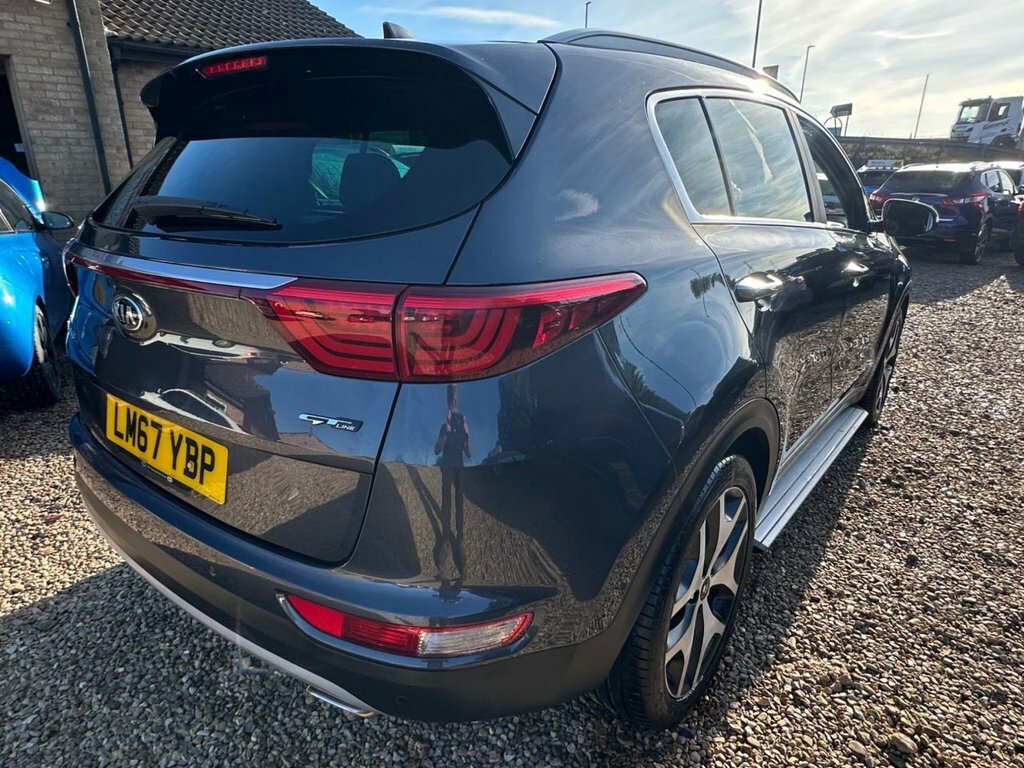 Kia Sportage 2L Gt-line Grey #3