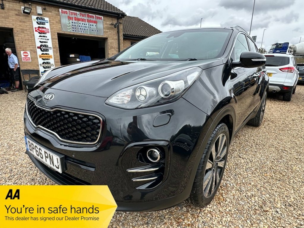 Kia Sportage 1.7L 4 Black