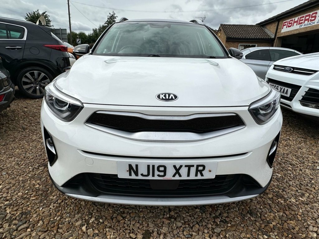 Kia Stonic 1L 4 NJ19XTR White #2