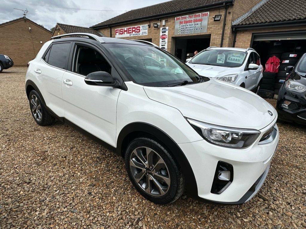 Kia Stonic 1L 4 NJ19XTR White #6