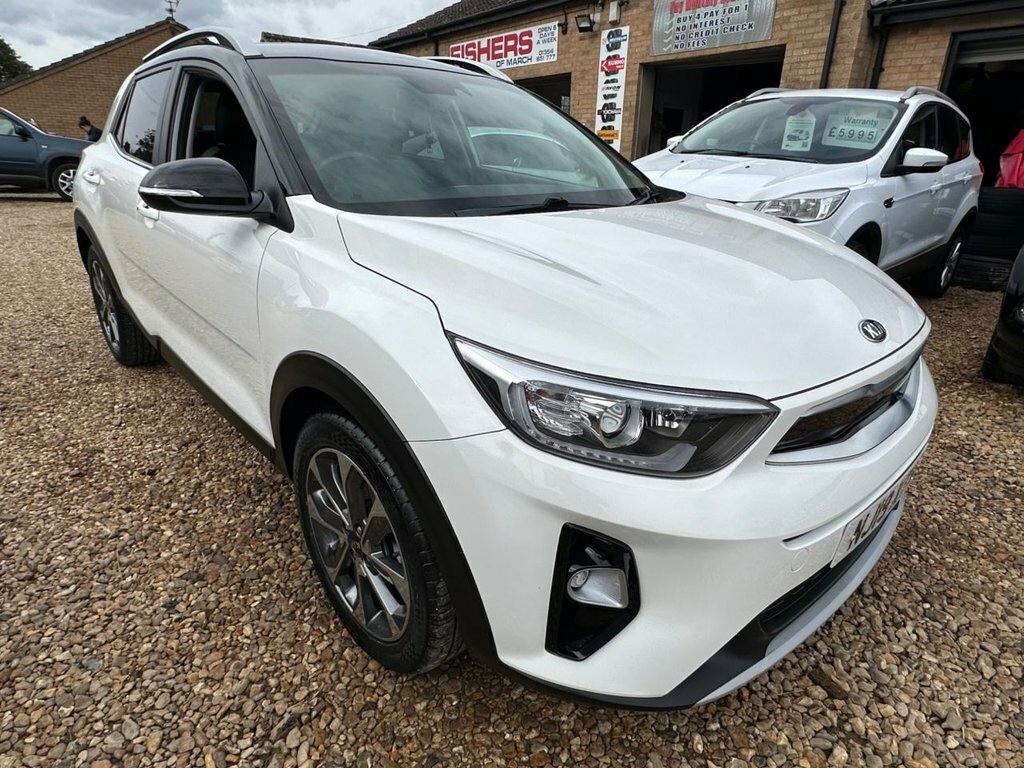 Kia Stonic 1L 4 NJ19XTR White #3