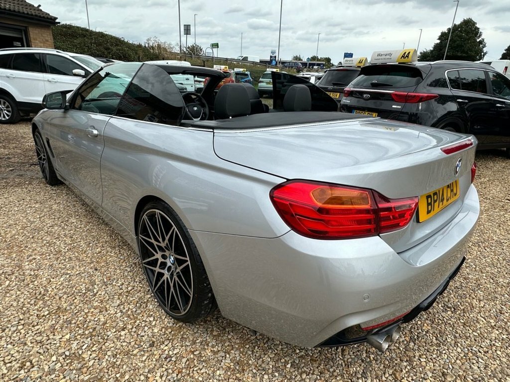 BMW 4 Series Grey #7