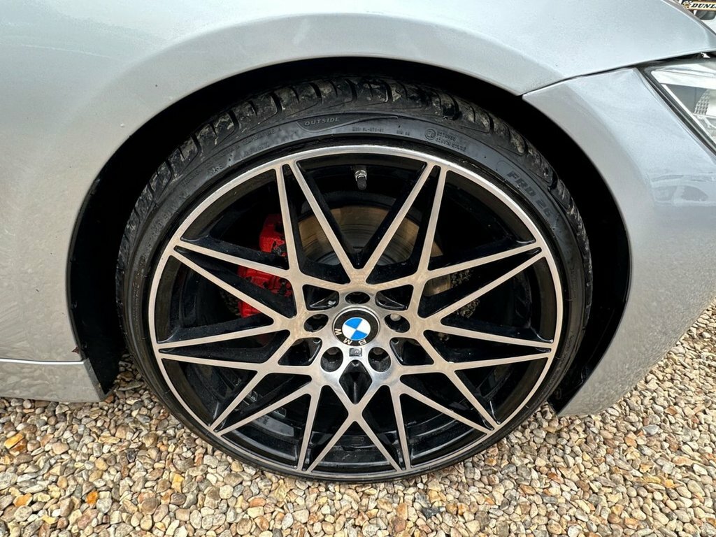 BMW 4 Series Grey #17