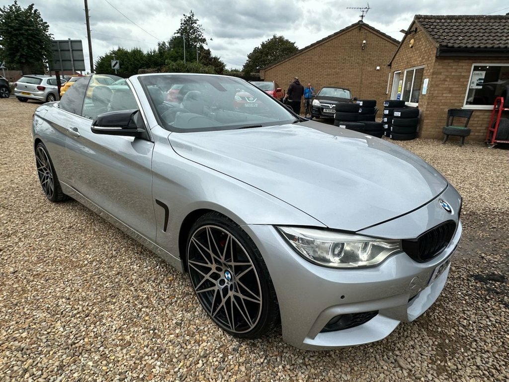 BMW 4 Series 2L Luxury Silver #3