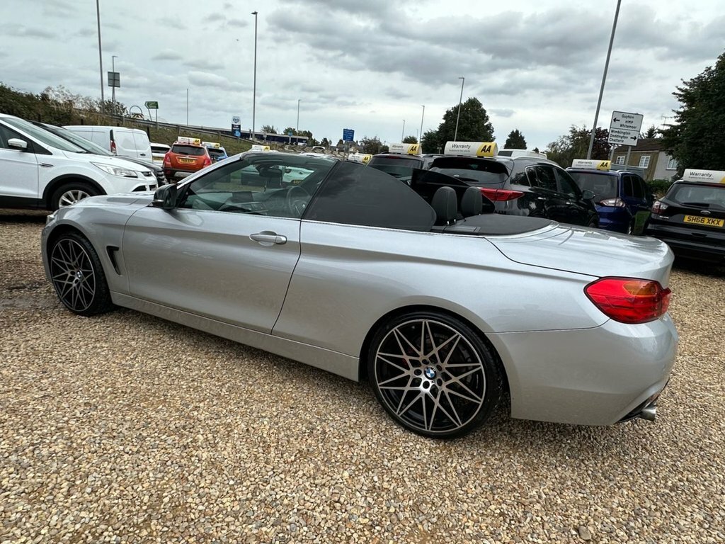 BMW 4 Series 2L Luxury Silver #6