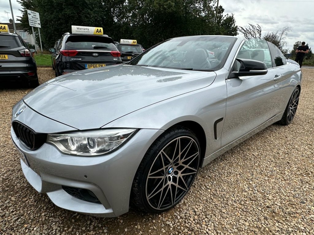 BMW 4 Series 2L Luxury Silver #2