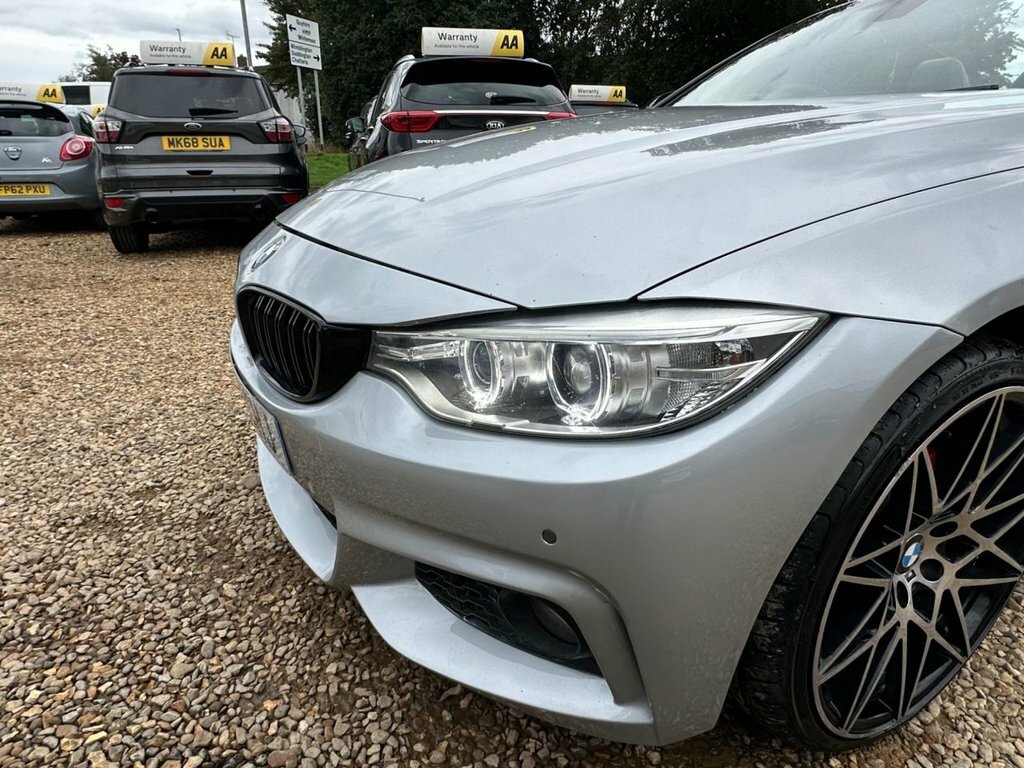 BMW 4 Series Grey #23