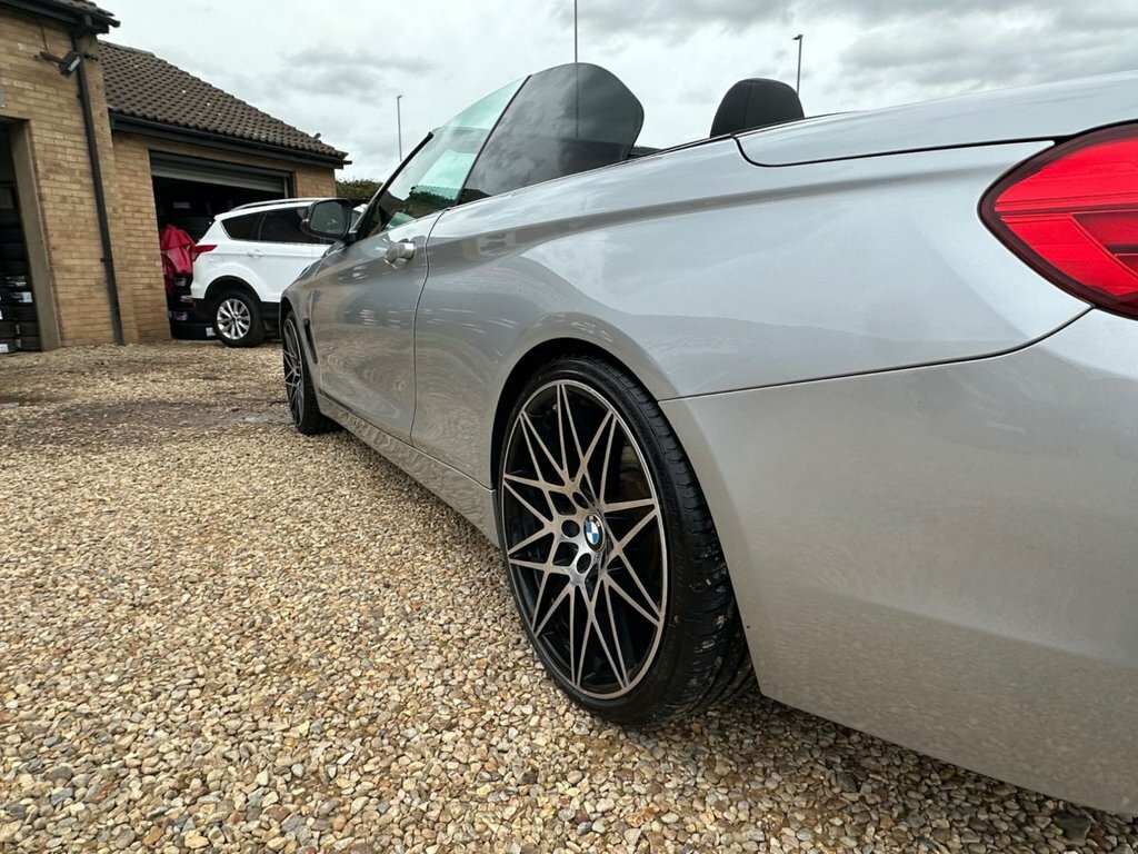 BMW 4 Series Grey #11