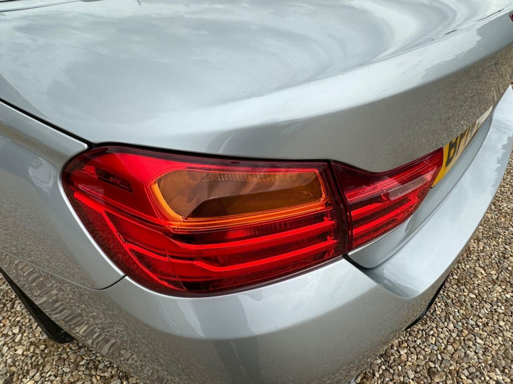 BMW 4 Series Grey #9