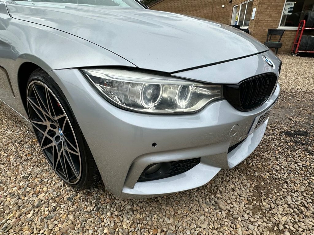 BMW 4 Series Grey #21