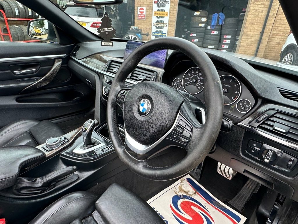 BMW 4 Series Grey #33