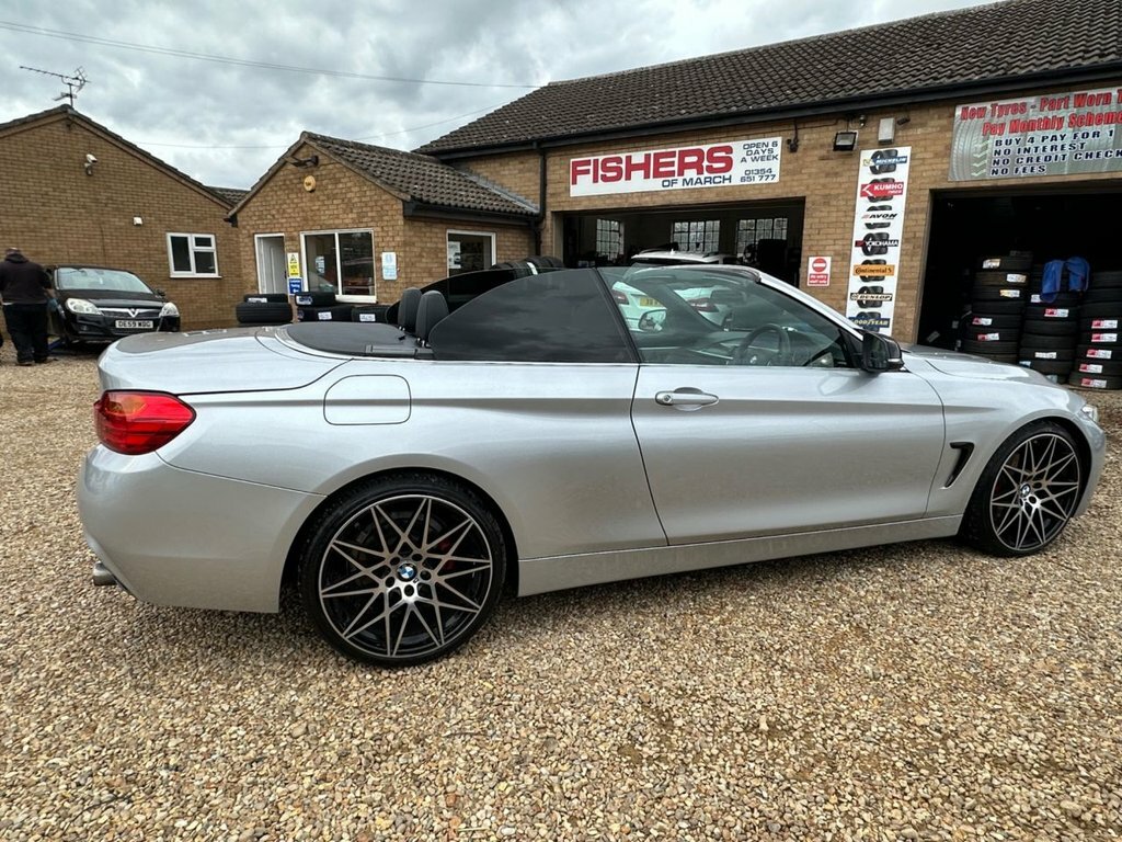 BMW 4 Series 2L Luxury Silver