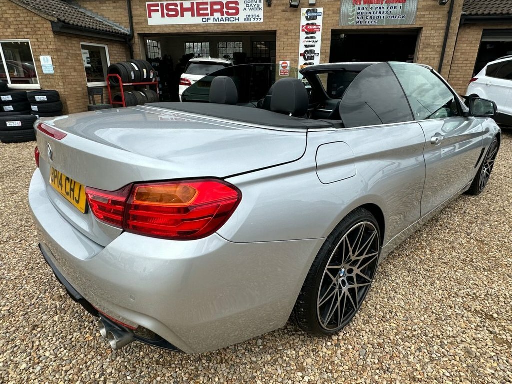 BMW 4 Series 2L Luxury Silver #5