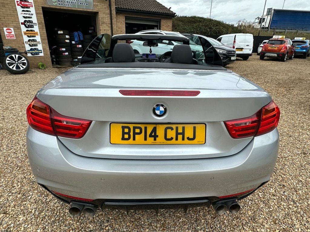 BMW 4 Series Grey #8