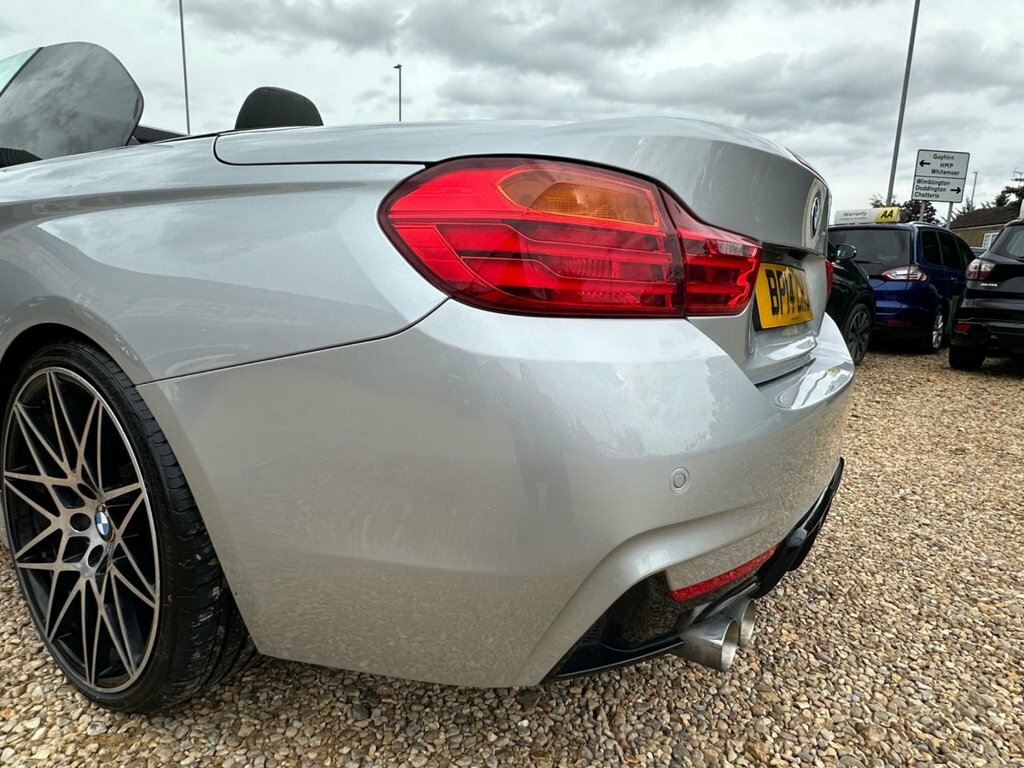 BMW 4 Series Grey #10