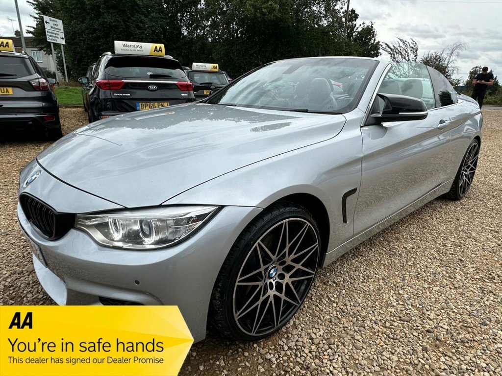 BMW 4 Series 2L Luxury Silver