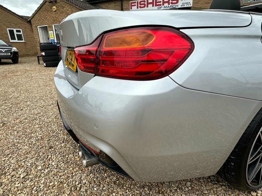 BMW 4 Series Grey #12