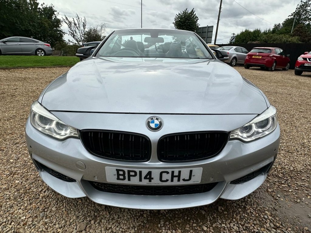 BMW 4 Series 2L Luxury Silver #4
