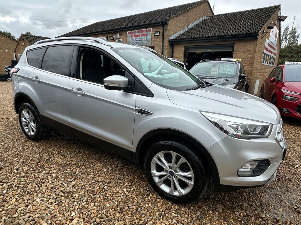 Ford Kuga 1.5L Titanium Silver #4