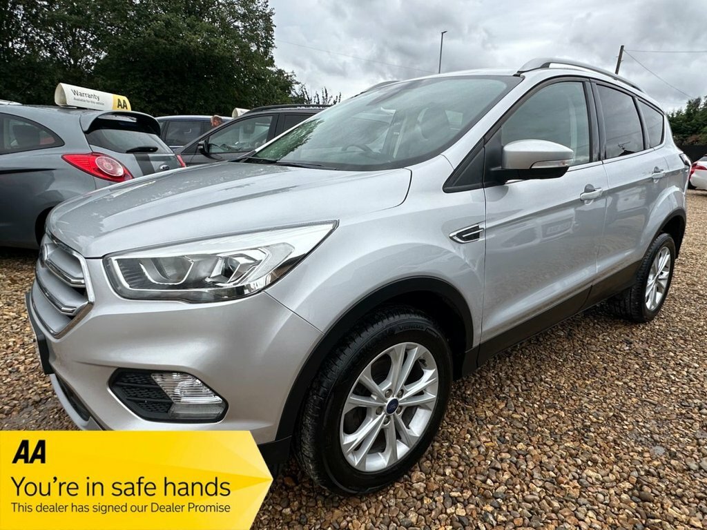 Ford Kuga 1.5L Titanium Silver