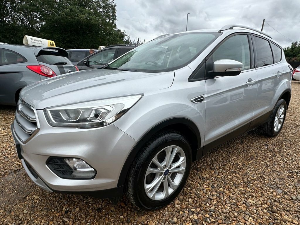 Ford Kuga 1.5L Titanium Silver