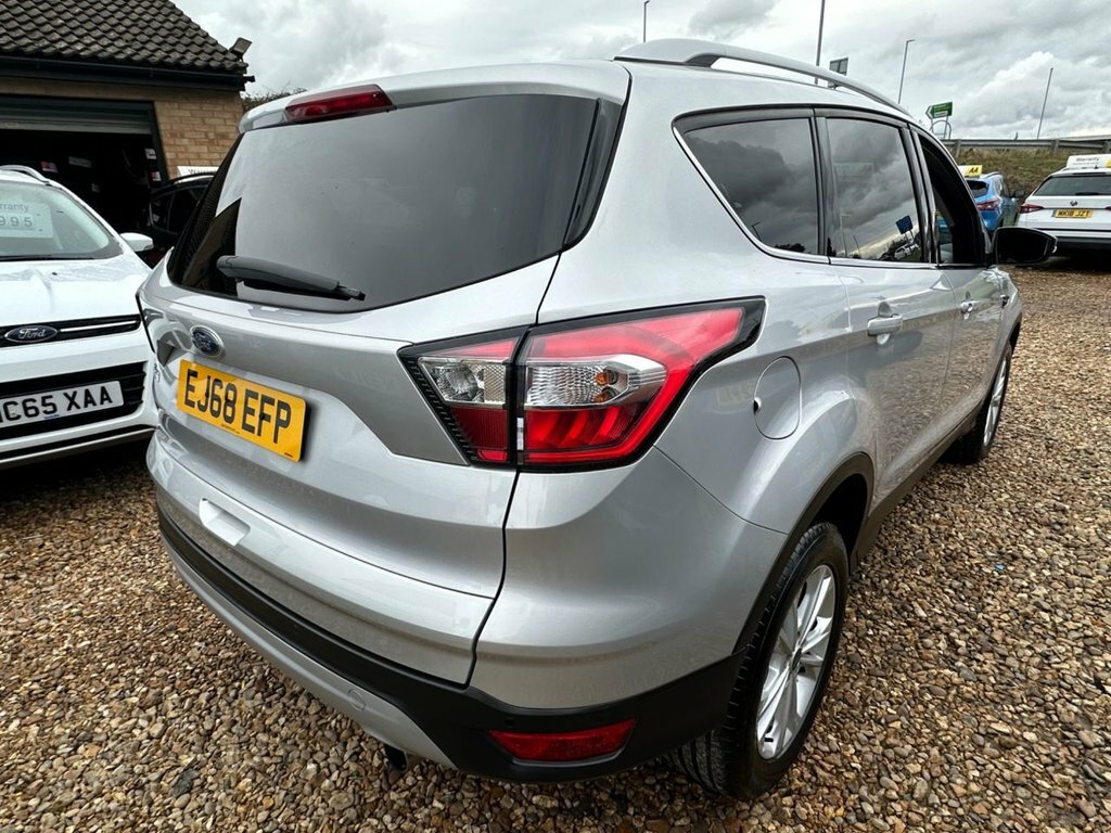 Ford Kuga 1.5L Titanium Silver #5