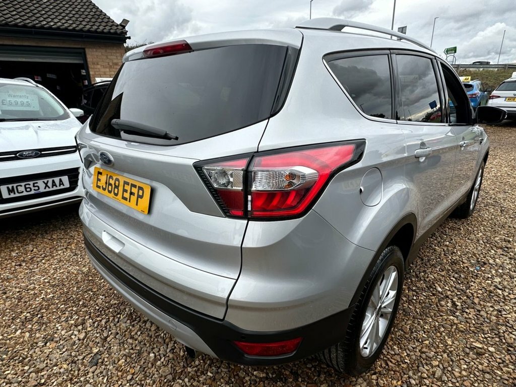 Ford Kuga 1.5L Titanium Silver #6