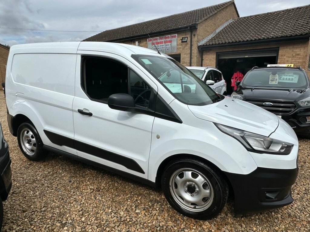 Ford Transit Connect 1.5L Leader White #6