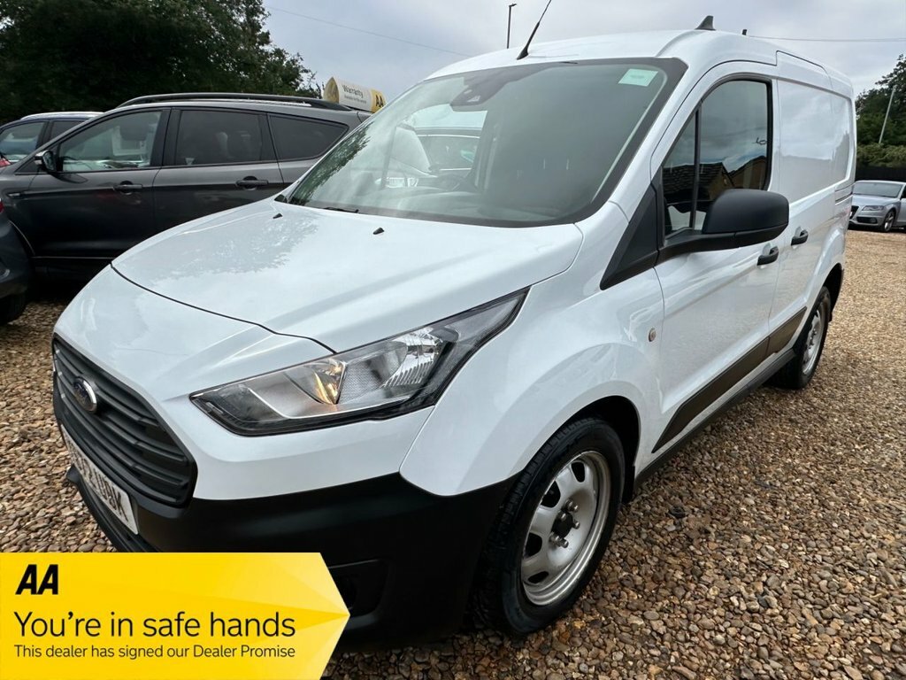 Ford Transit Connect 1.5L Leader White