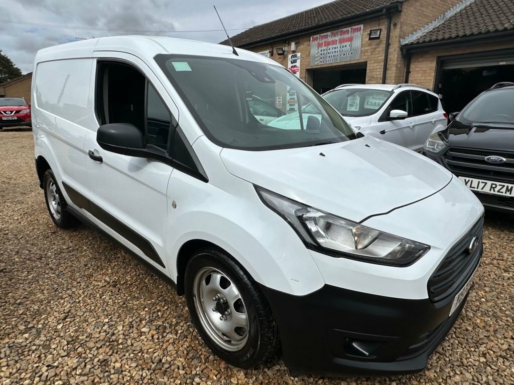 Ford Transit Connect 1.5L Leader White #3