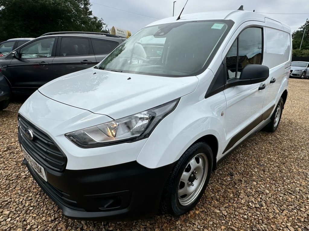 Ford Transit Connect 1.5L Leader White
