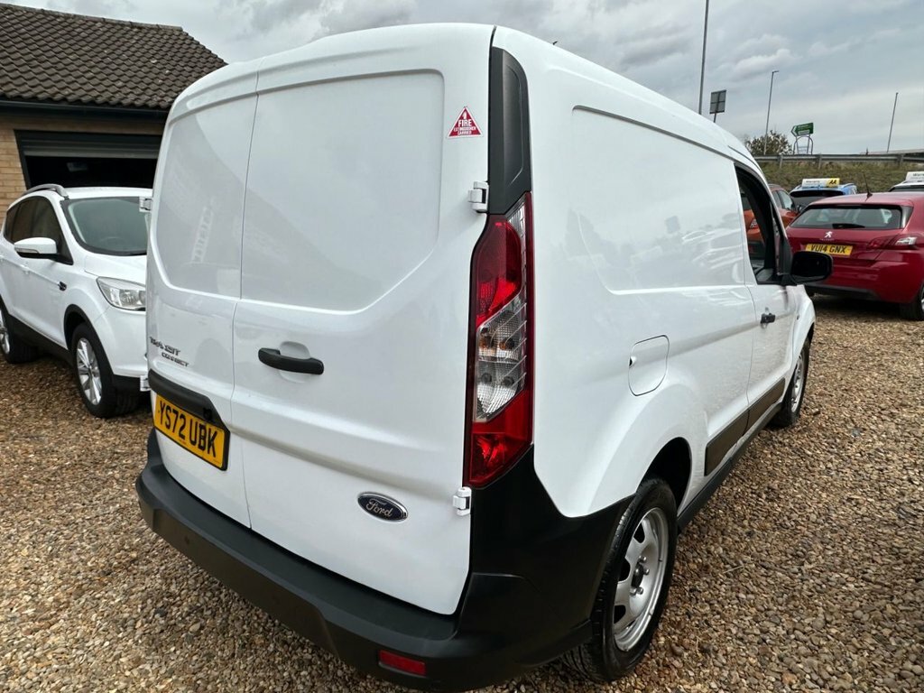 Ford Transit Connect 1.5L Leader White #5