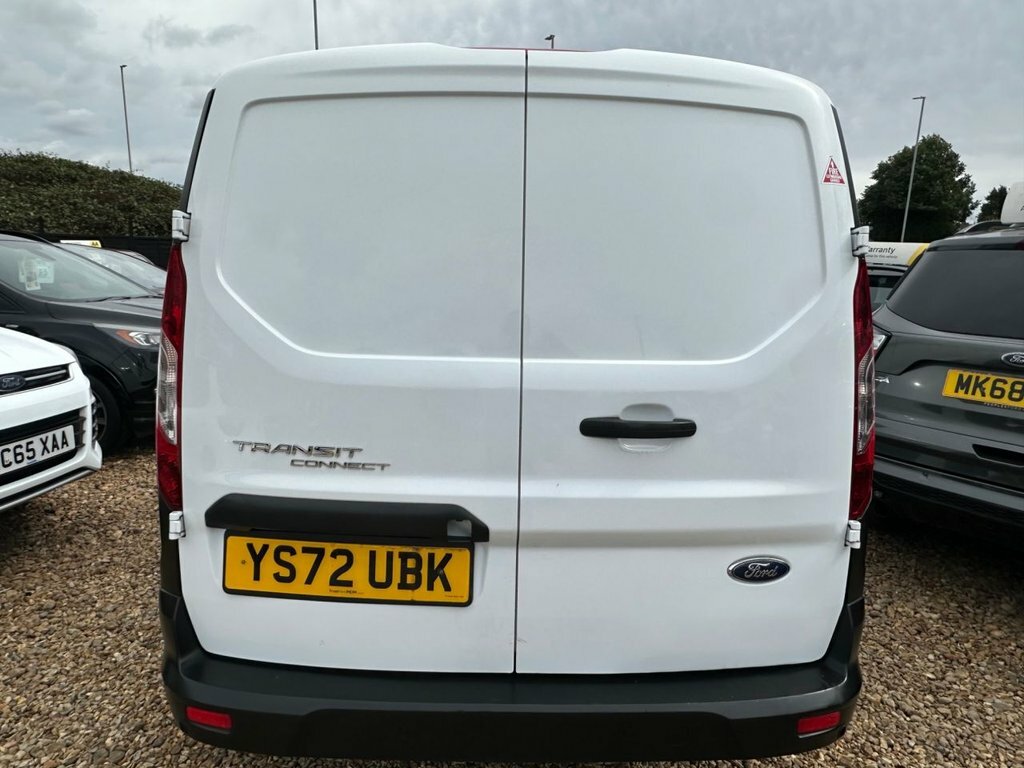 Ford Transit Connect 1.5L Leader White #4