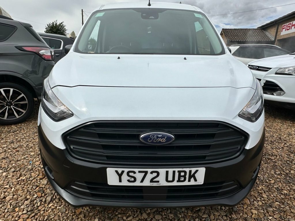 Ford Transit Connect 1.5L Leader White #2