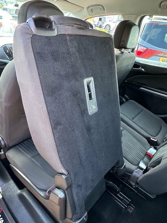 Vauxhall Zafira Tourer Mpv Black #66