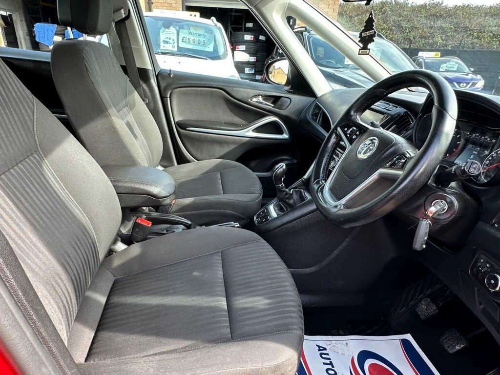 Vauxhall Zafira Tourer Mpv Black #29