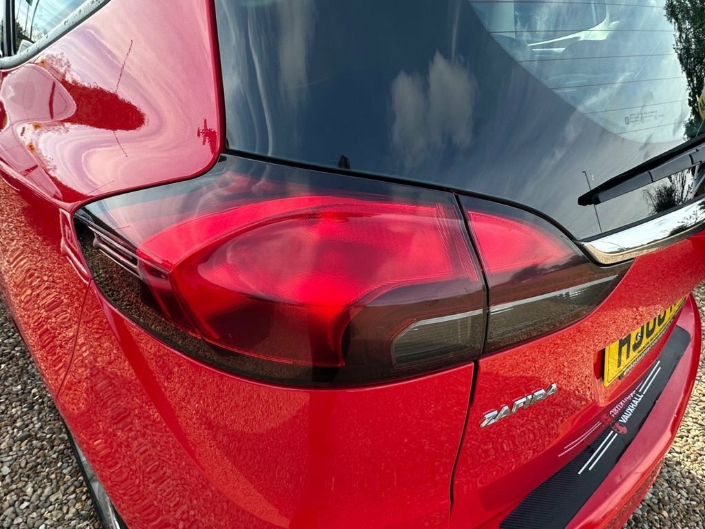 Vauxhall Zafira Tourer Mpv Black #13