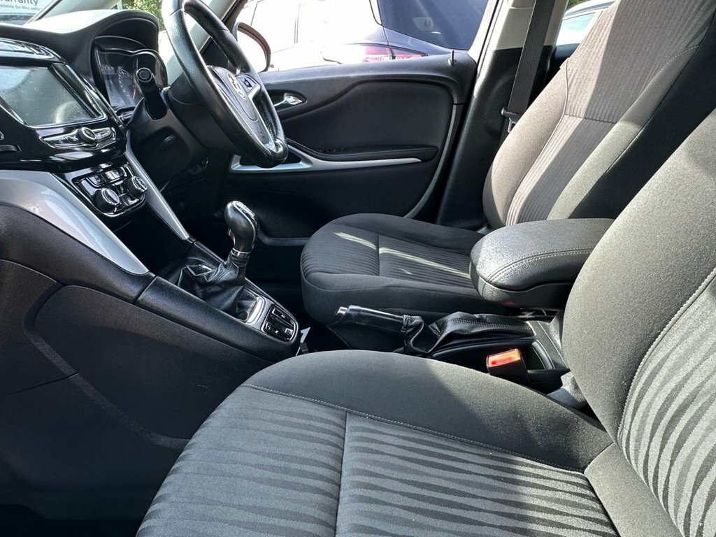 Vauxhall Zafira Tourer Mpv Black #67