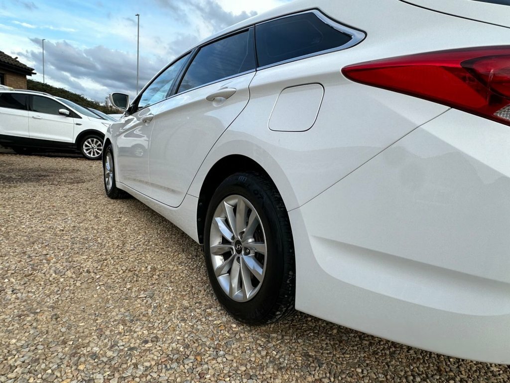 Hyundai I40 Style Silver #11