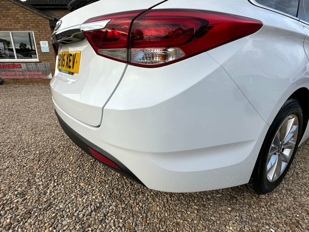 Hyundai I40 Style Silver #12