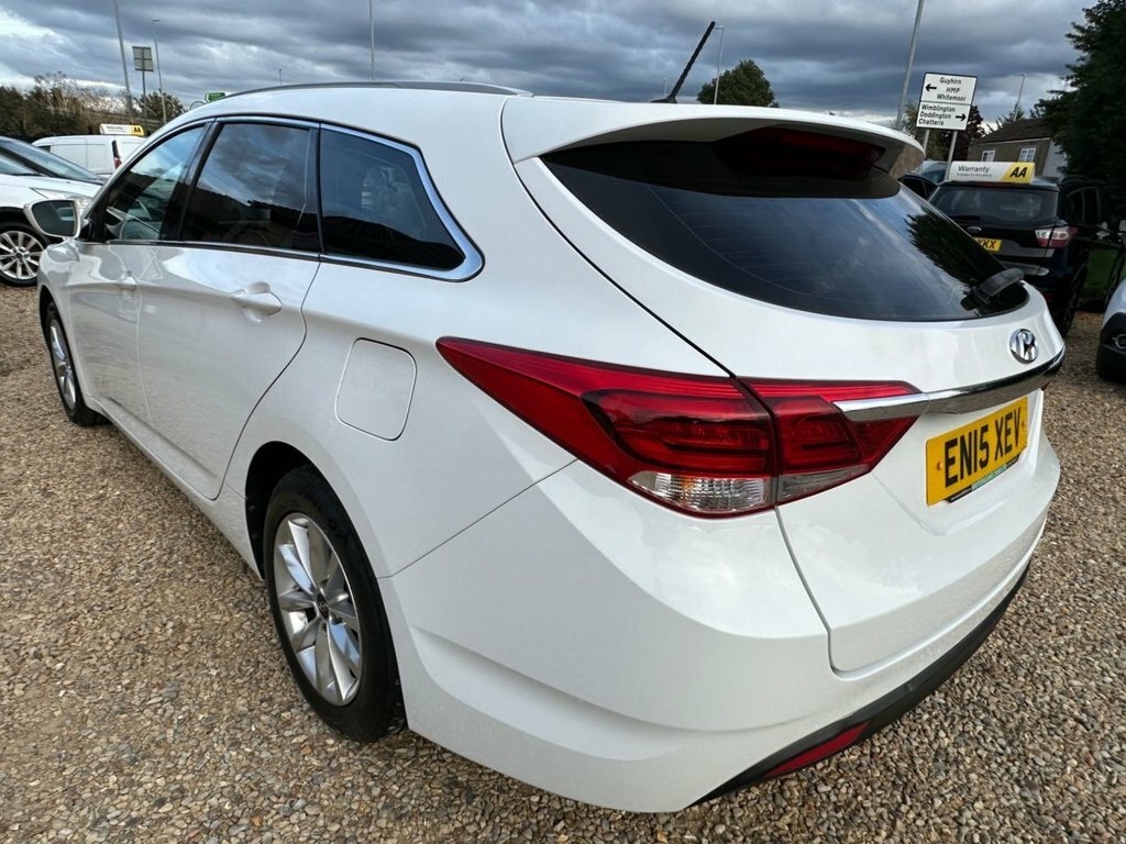 Hyundai I40 Style Silver #7
