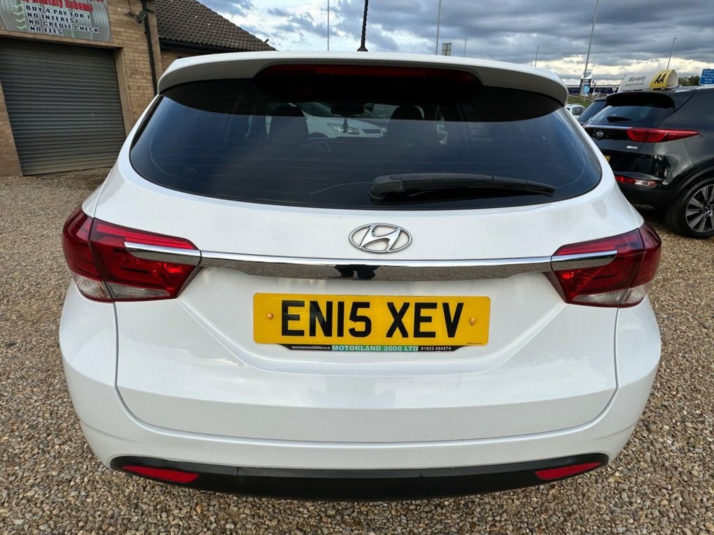 Hyundai I40 Style Silver #8