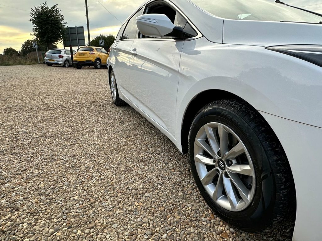 Hyundai I40 Style Silver #20