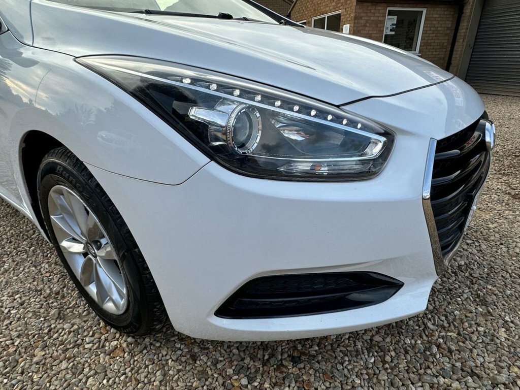 Hyundai I40 Style Silver #19
